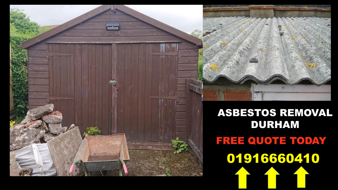 asbestos removal Brandon Durham 01916660410 asbestos garage roof removal Brandon Durham - Bishop Aukland County Durham - asbestos garage removal asbestos garage roof removal