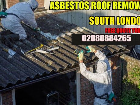 asbestos garage roof removal south london 02080884265 all asbestos removal done in BROMLEY south London roofs