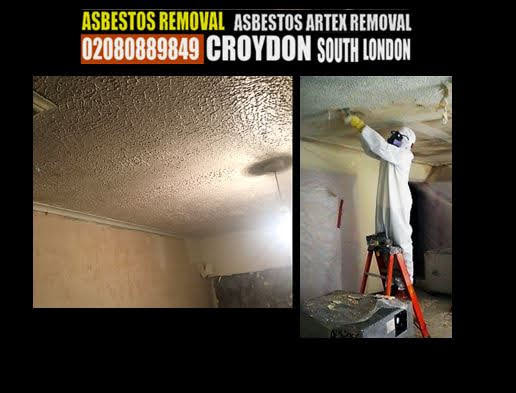 Asbestos Removal Texture Coating Removal London 