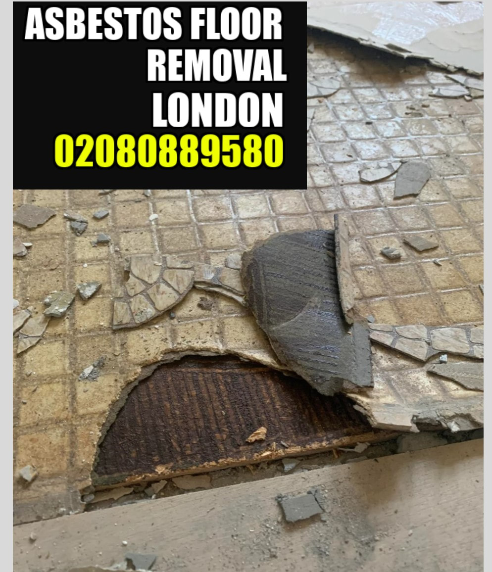 asbestos commercial roof removal London company 02080889580