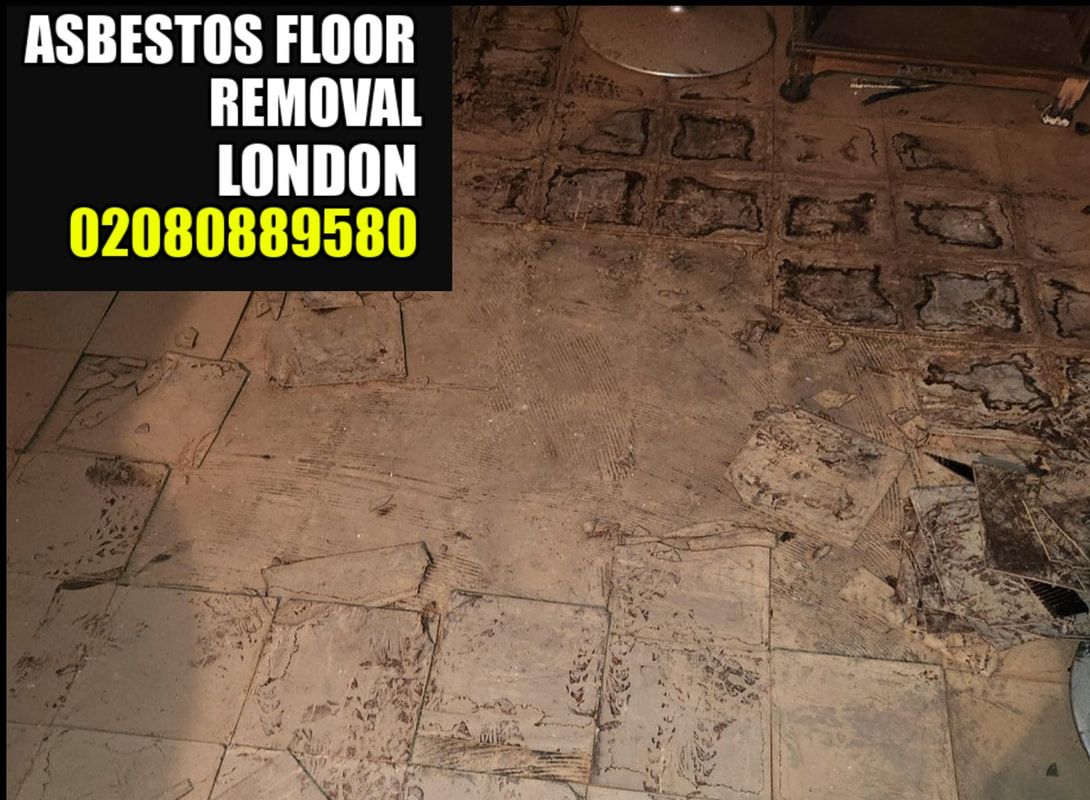 asbestos floor removal london
