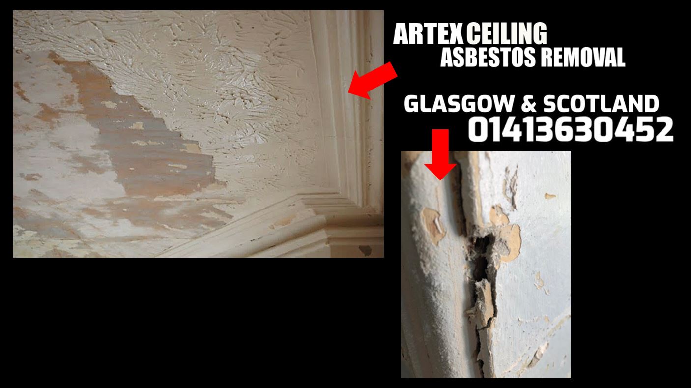 asbestos artex removal Glasgow Scotland 01413630452