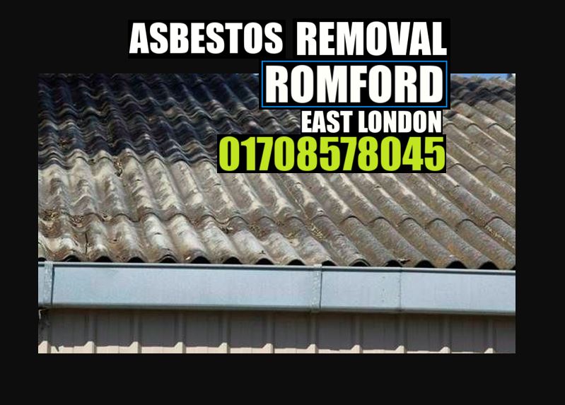 asbestos roof removal romford 01708578045