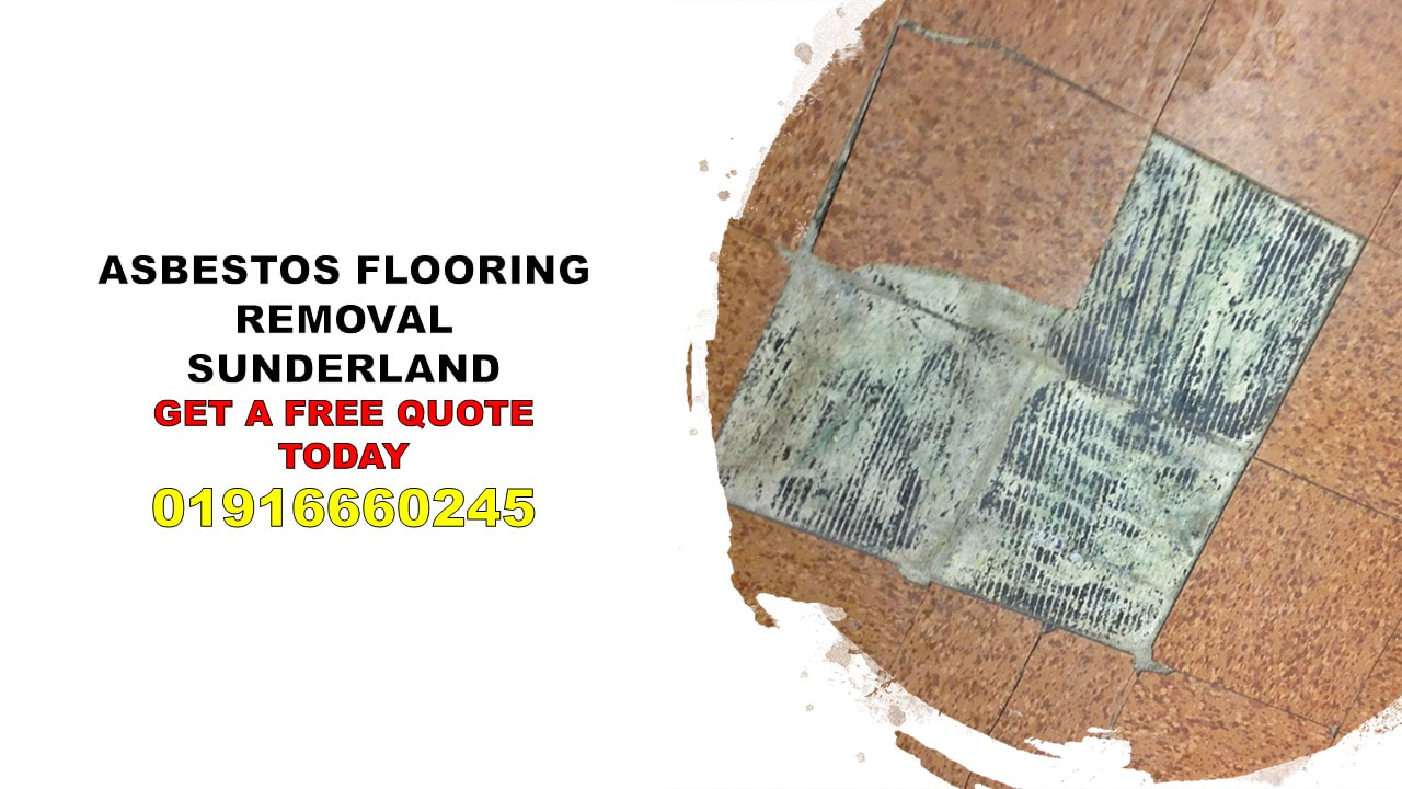 asbestos floor removal sunderland south tyneside 01916660245
