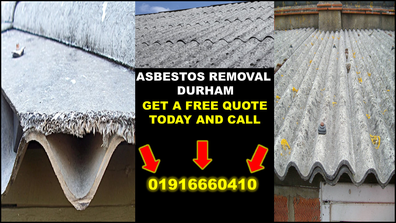asbestos removal Durham 01916660410 - asbestos garage roof removal