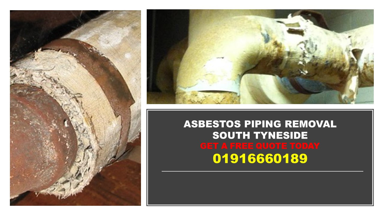 asbestos pipe removal SOUTH SHIELDS Tyne & Wear NorthEast-01916660189