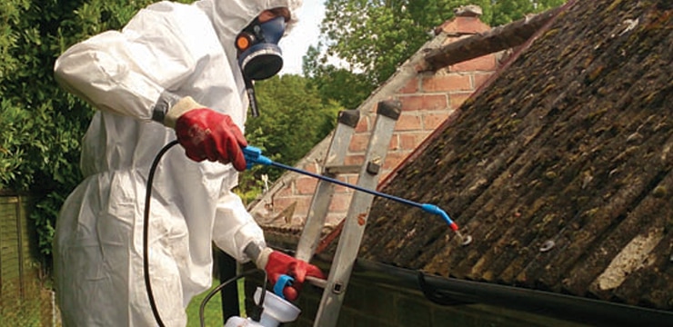 asbestos roof removal Middlesbrough teesside