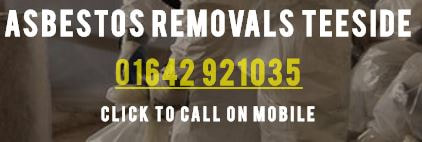 asbestos removal Middlesbrough Teesside