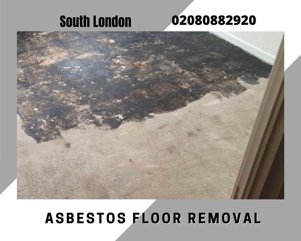 asbestos floor removal south London 