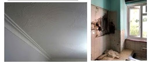 asbestos artex ceiling removal Glasgow Scotland 01413630452