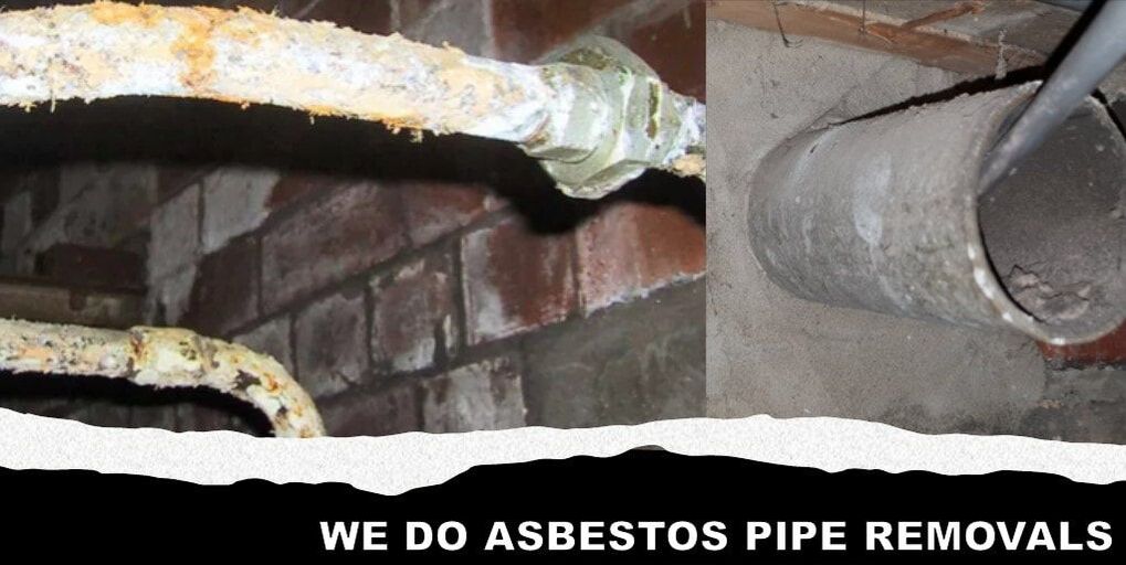 asbestos pipe removal durham 01916660410