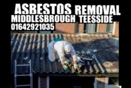 asbestos removal Middlesbrough Asbestos Removal Teesside Asbestos removal 01642921035