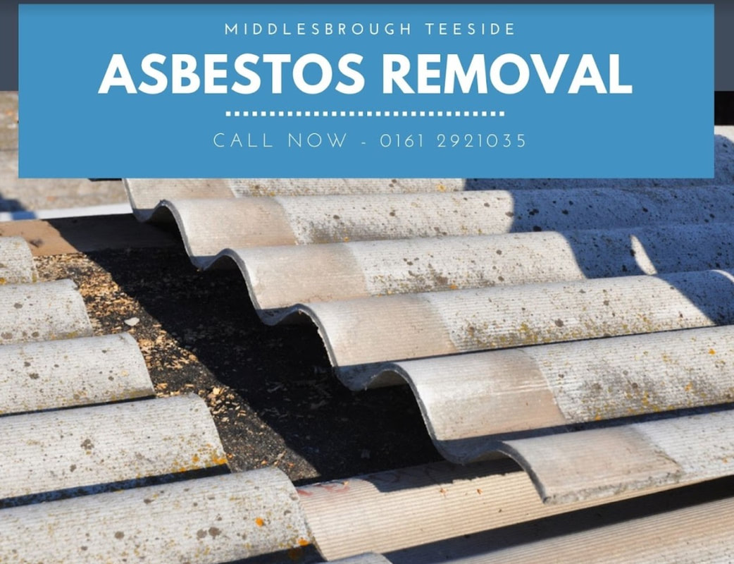 asbestos removal Middlesbrough Teesside 